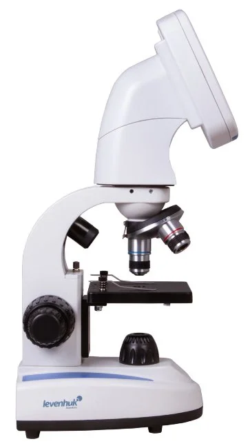 Микроскоп цифровой Levenhuk D80L LCD, монокулярный Микроскоп цифровой Levenhuk D80L LCD, монокулярный