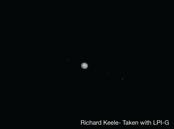 Лунно-планетная (гидирующая) камера Meade LPI-GM (монохромная)