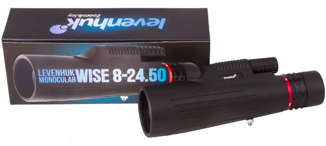 Монокуляр Levenhuk Wise 8–24x50 Монокуляр Levenhuk Wise 8–24x50