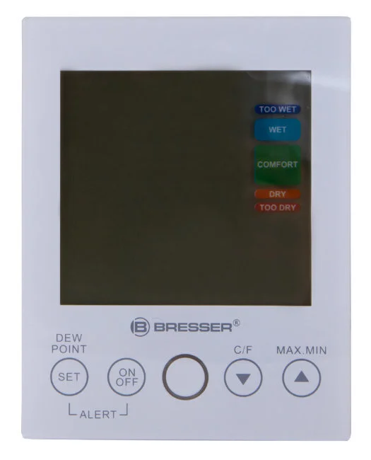 Гигрометр Bresser Mould Alert, белый