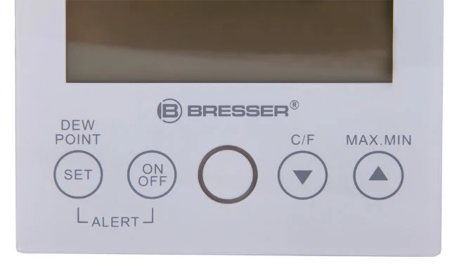 Гигрометр Bresser Mould Alert, белый