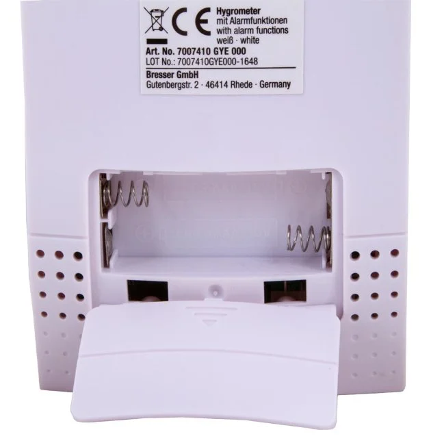 Гигрометр Bresser Mould Alert, белый