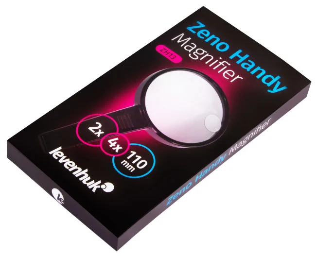 Лупа ручная Levenhuk Zeno Handy ZH13 Лупа ручная Levenhuk Zeno Handy ZH13