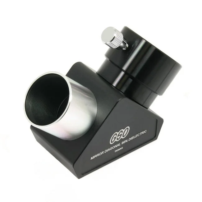 Диагональное зеркало GSO 90° 1,25" с диэлектрическим покрытием