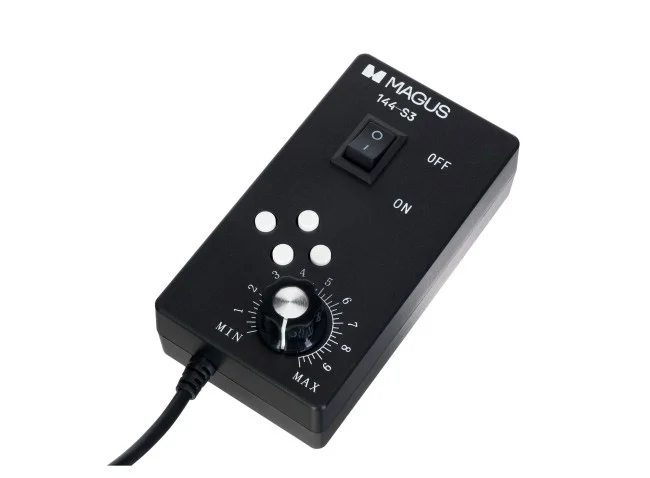 Осветитель кольцевой с включением по секторам MAGUS LED 144-S4