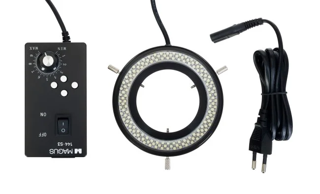 Осветитель кольцевой с включением по секторам MAGUS LED 144-S4