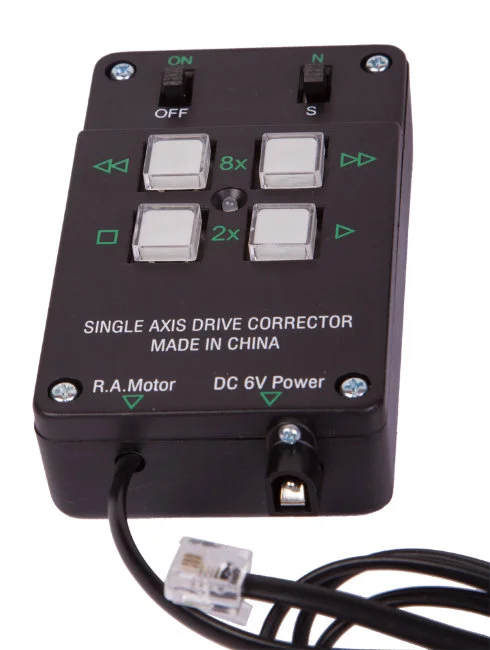 Электропривод часовой оси Sky-Watcher для монтировки EQ5 (с пультом) Электропривод часовой оси Sky-Watcher для монтировки EQ5 (с пультом)