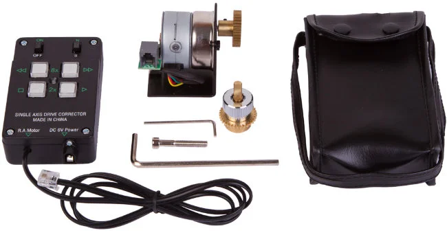 Электропривод часовой оси Sky-Watcher для монтировки EQ5 (с пультом) Электропривод часовой оси Sky-Watcher для монтировки EQ5 (с пультом)