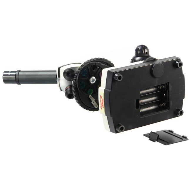 Микроскоп школьный Микромед Эврика 40х-1280х в текстильном кейсе