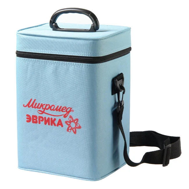 Микроскоп школьный Микромед Эврика 40х-1280х в текстильном кейсе