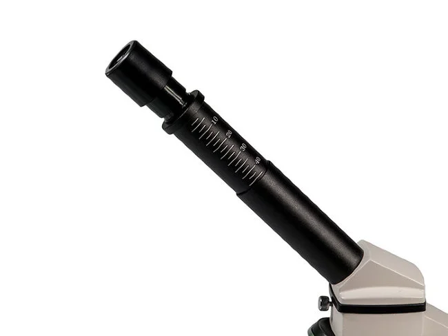 Микроскоп школьный Микромед Эврика 40х-1280х в текстильном кейсе