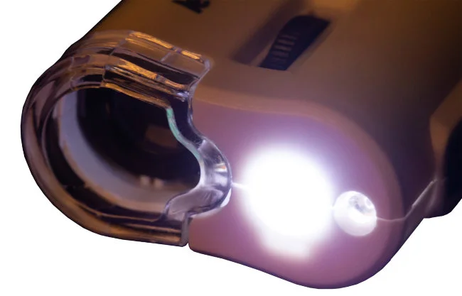 Микроскоп карманный для проверки денег Levenhuk Zeno Cash ZC2 Микроскоп карманный для проверки денег Levenhuk Zeno Cash ZC2