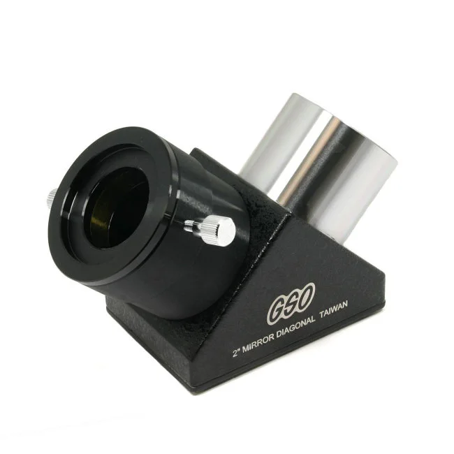 Диагональное зеркало GSO 90° 2" с 1,25" адаптером