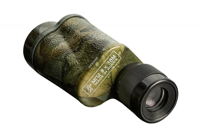 Монокуляр КОМЗ "Байгыш" МП2 8х30М камуфляж хантер рубин Монокуляр КОМЗ "Байгыш" МП2 8х30М камуфляж хантер рубин