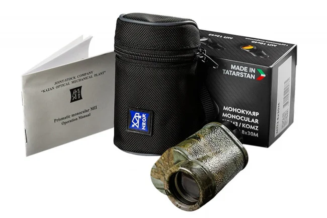 Монокуляр КОМЗ "Байгыш" МП2 8х30М камуфляж хантер рубин Монокуляр КОМЗ "Байгыш" МП2 8х30М камуфляж хантер рубин