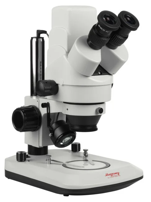 Микроскоп стерео Микромед MC-2 ZOOM Digital 5Mp