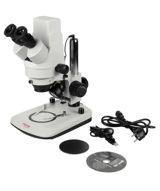 Микроскоп стерео Микромед MC-2 ZOOM Digital 5Mp