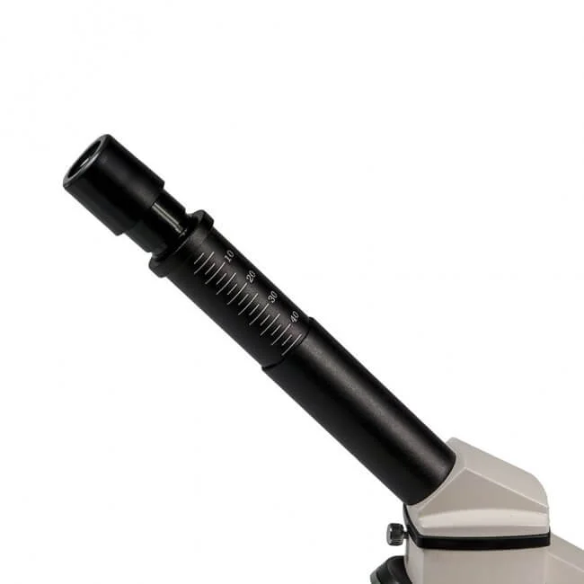 Микроскоп школьный Микромед Эврика 40х-1280х с видеоокуляром в кейсе