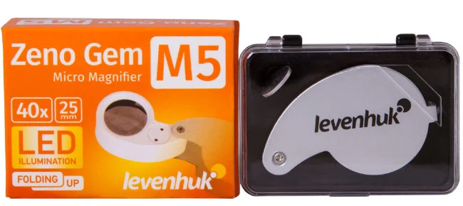 Лупа Levenhuk Zeno Gem M5