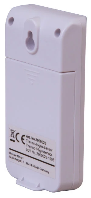 Метеостанция Bresser Thermo Hygro Quadro NLX с тремя датчиками Метеостанция Bresser Thermo Hygro Quadro NLX с тремя датчиками