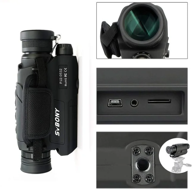 Монокуляр ночного видения SVBONY 5x32 (SV52)