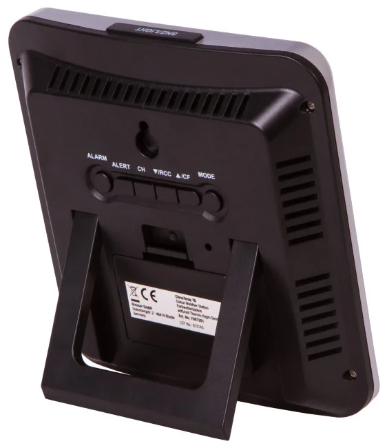 Метеостанция Bresser ClimaTemp TB с цветным дисплеем