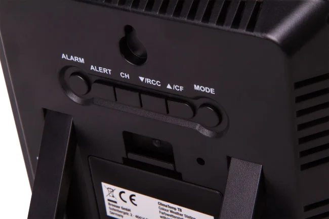 Метеостанция Bresser ClimaTemp TB с цветным дисплеем