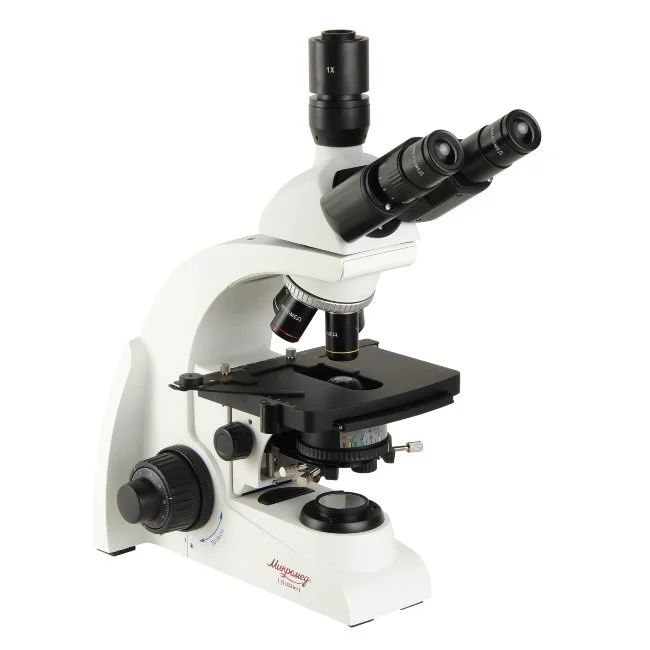 Микроскоп биологический Микромед 1 (3 LED inf.) Микроскоп биологический Микромед 1 (3 LED inf.)