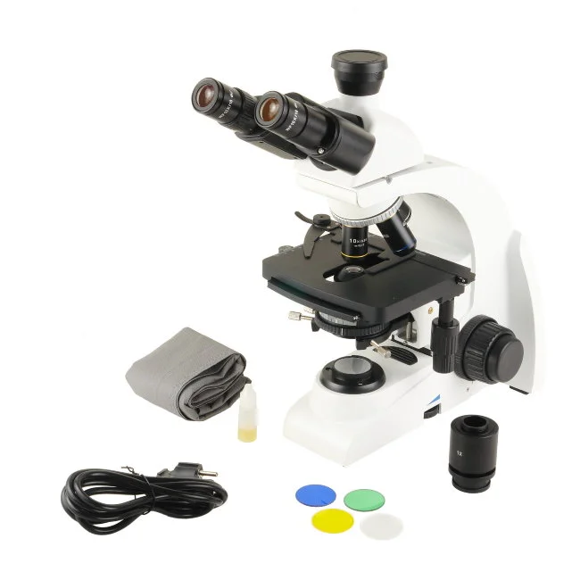 Микроскоп биологический Микромед 1 (3 LED inf.) Микроскоп биологический Микромед 1 (3 LED inf.)