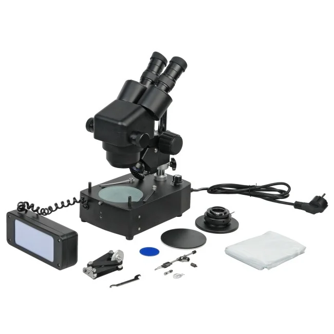 Микроскоп стерео Микромед MC-2-ZOOM Jeweler BE Микроскоп стерео Микромед MC-2-ZOOM Jeweler BE