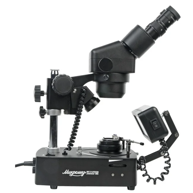 Микроскоп стерео Микромед MC-2-ZOOM Jeweler BE Микроскоп стерео Микромед MC-2-ZOOM Jeweler BE