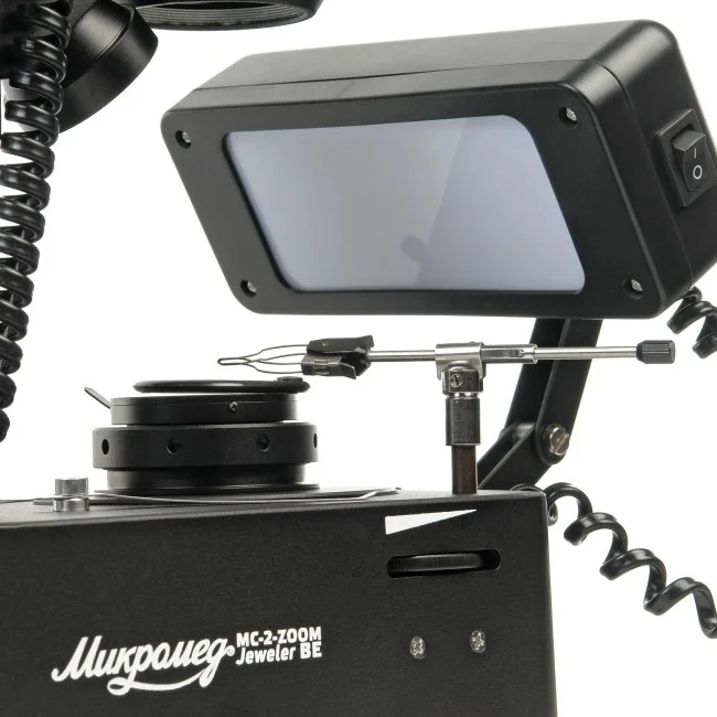 Микроскоп стерео Микромед MC-2-ZOOM Jeweler BE Микроскоп стерео Микромед MC-2-ZOOM Jeweler BE