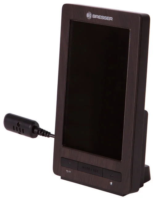 Метеостанция Bresser ClimaTemp WS с цветным дисплеем, в корпусе под дерево Метеостанция Bresser ClimaTemp WS с цветным дисплеем, в корпусе под дерево