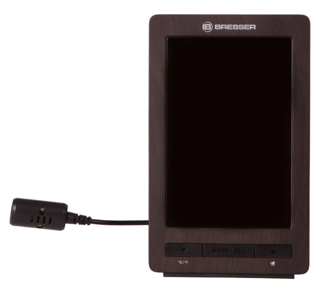 Метеостанция Bresser ClimaTemp WS с цветным дисплеем, в корпусе под дерево Метеостанция Bresser ClimaTemp WS с цветным дисплеем, в корпусе под дерево