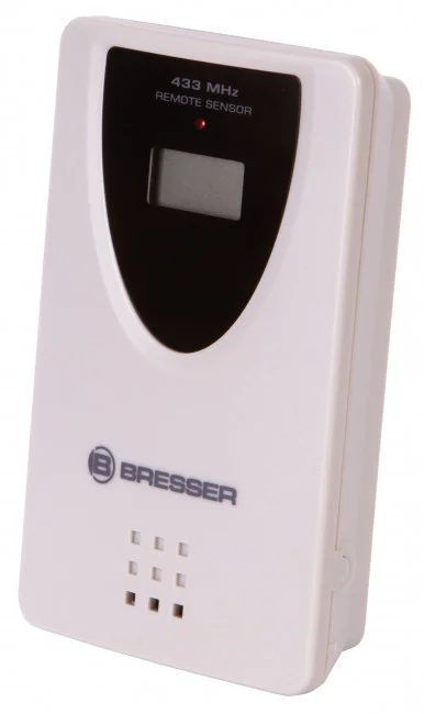 Метеостанция Bresser ClimaTemp WS с цветным дисплеем, в корпусе под дерево Метеостанция Bresser ClimaTemp WS с цветным дисплеем, в корпусе под дерево