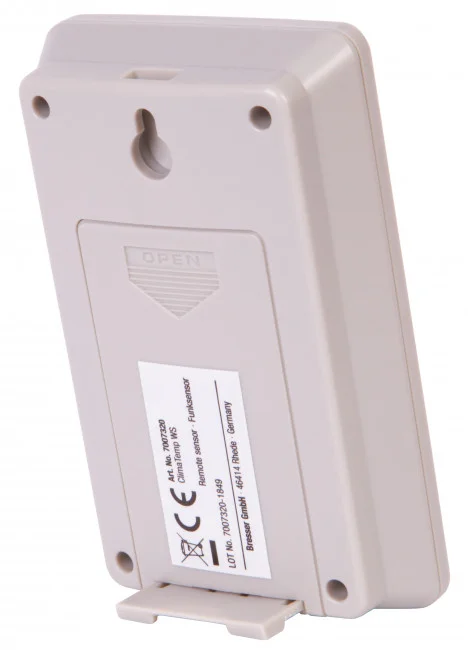 Метеостанция Bresser ClimaTemp WS с цветным дисплеем, в корпусе под дерево Метеостанция Bresser ClimaTemp WS с цветным дисплеем, в корпусе под дерево