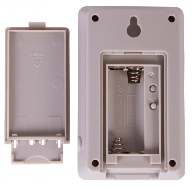 Метеостанция Bresser ClimaTemp WS с цветным дисплеем, в корпусе под дерево Метеостанция Bresser ClimaTemp WS с цветным дисплеем, в корпусе под дерево