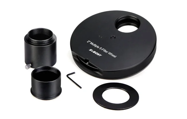 Колесо фильтров SVBONY на 5 фильтров 2", неавтоматизинованное