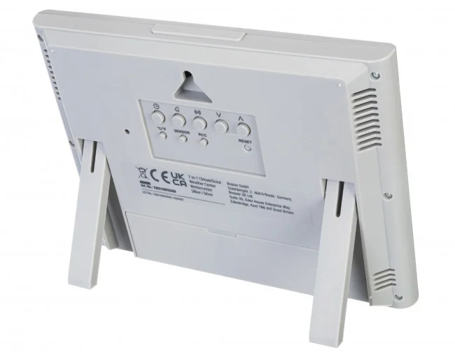 Метеостанция Bresser «7 в 1» ClimateScout Exclusive, серебристая