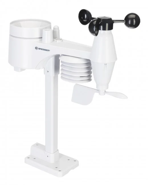 Метеостанция Bresser «7 в 1» ClimateScout Exclusive, серебристая