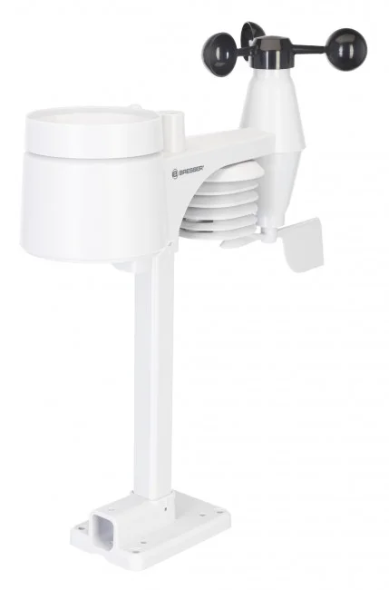 Метеостанция Bresser «7 в 1» ClimateScout Exclusive, серебристая