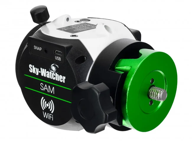 Монтировка Sky-Watcher Star Adventurer Mini, белая/зеленая Монтировка Sky-Watcher Star Adventurer Mini, белая/зеленая