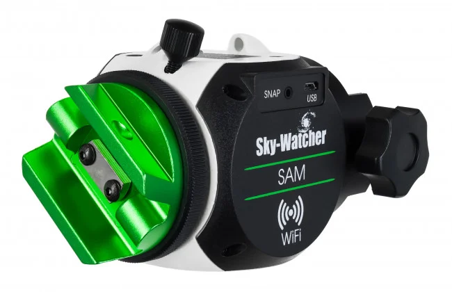 Монтировка Sky-Watcher Star Adventurer Mini, белая/зеленая Монтировка Sky-Watcher Star Adventurer Mini, белая/зеленая
