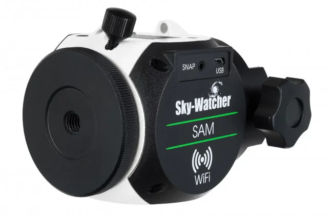 Монтировка Sky-Watcher Star Adventurer Mini, белая/зеленая Монтировка Sky-Watcher Star Adventurer Mini, белая/зеленая