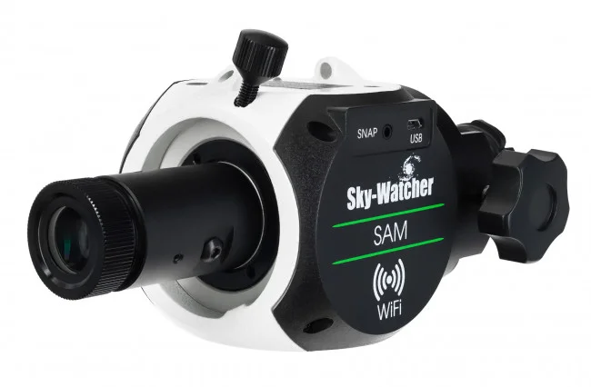 Монтировка Sky-Watcher Star Adventurer Mini, белая/зеленая Монтировка Sky-Watcher Star Adventurer Mini, белая/зеленая
