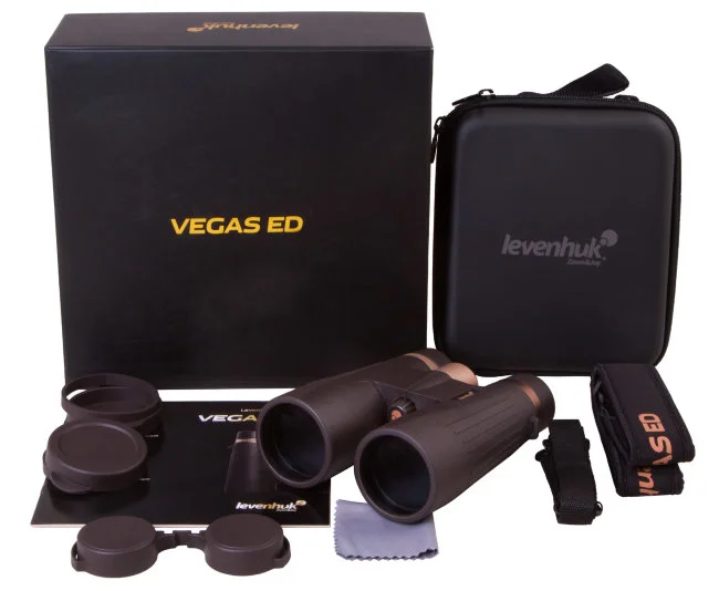 Бинокль Levenhuk Vegas ED 12x50