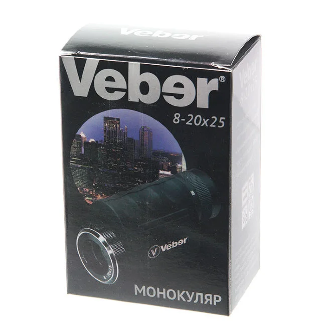 Монокуляр Veber 8-20x25 Монокуляр Veber 8-20x25
