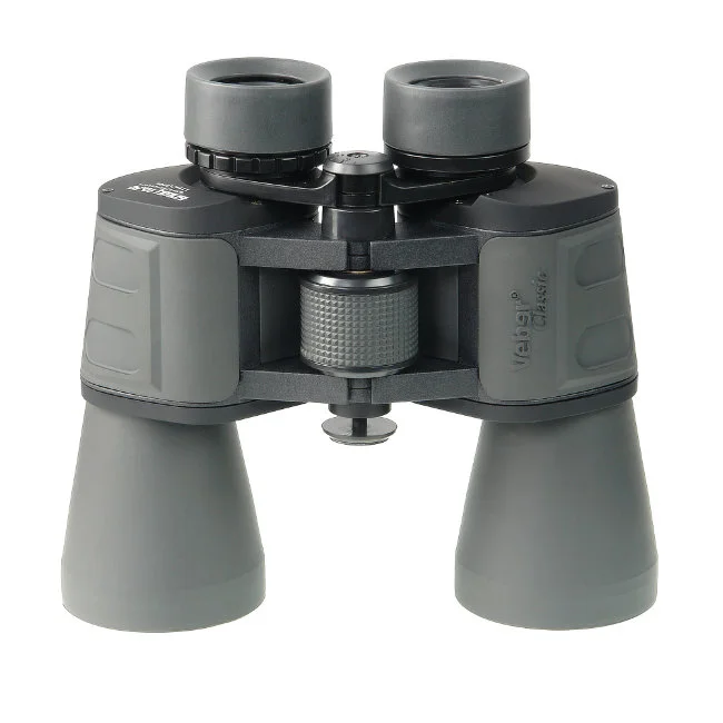 Бинокль Veber Classic БПШЦ 10x50 VRWA широкоугольный, серый Бинокль Veber Classic БПШЦ 10x50 VRWA широкоугольный, серый