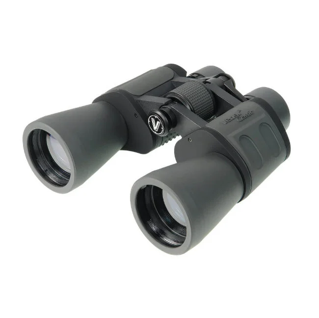 Бинокль Veber Classic БПШЦ 10x50 VRWA широкоугольный, серый Бинокль Veber Classic БПШЦ 10x50 VRWA широкоугольный, серый
