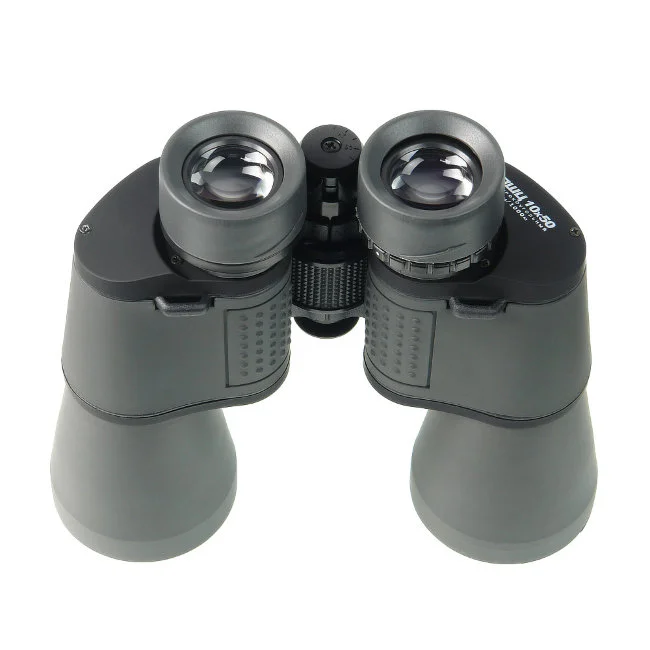 Бинокль Veber Classic БПШЦ 10x50 VRWA широкоугольный, серый Бинокль Veber Classic БПШЦ 10x50 VRWA широкоугольный, серый